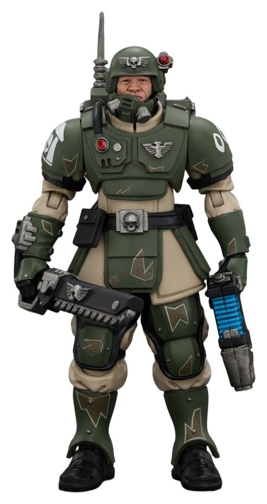 Warhammer Figura Astra Militarum Kasrkin 1 with Chainsword and Plasma Pistol
