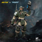 Warhammer Figura Astra Militarum Kasrkin 1 with Chainsword and Plasma Pistol