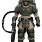 Warhammer Figura Astra Militarum Kasrkin 3 with Hot-shot Lasgun and Vox-caster