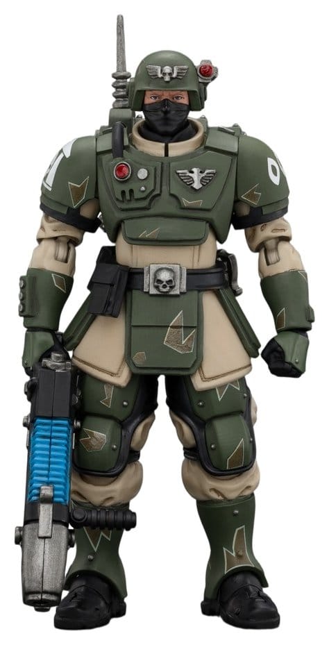 Warhammer Figura Astra Militarum Kasrkin 4 with Plasma Gun