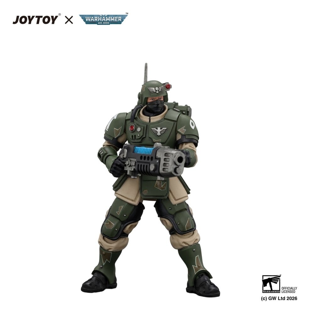 Warhammer Figura Astra Militarum Kasrkin 4 with Plasma Gun