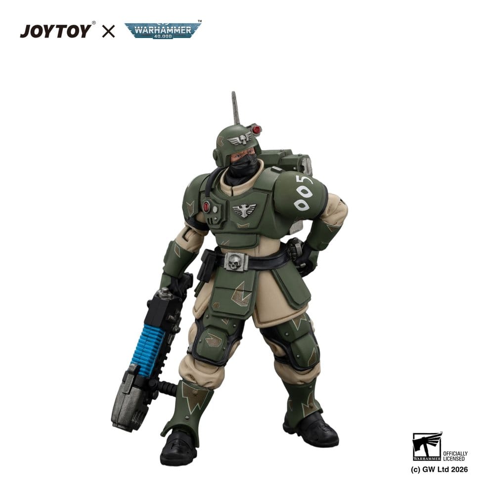 Warhammer Figura Astra Militarum Kasrkin 4 with Plasma Gun