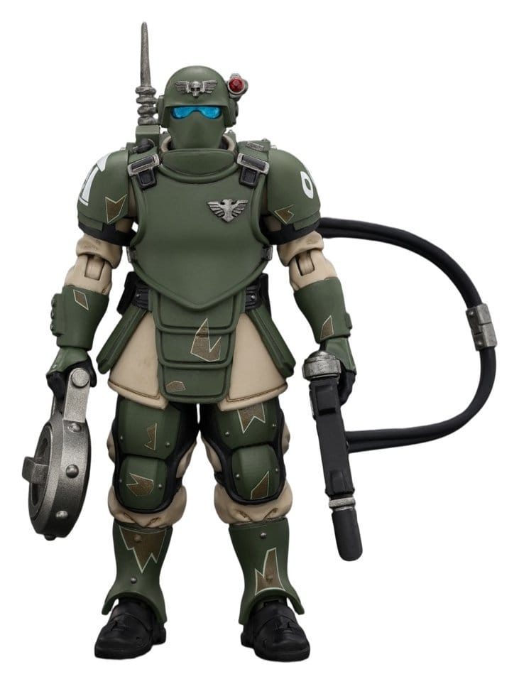 Warhammer Figura Astra Militarum Kasrkin 6 with Hot-shot Laspistol