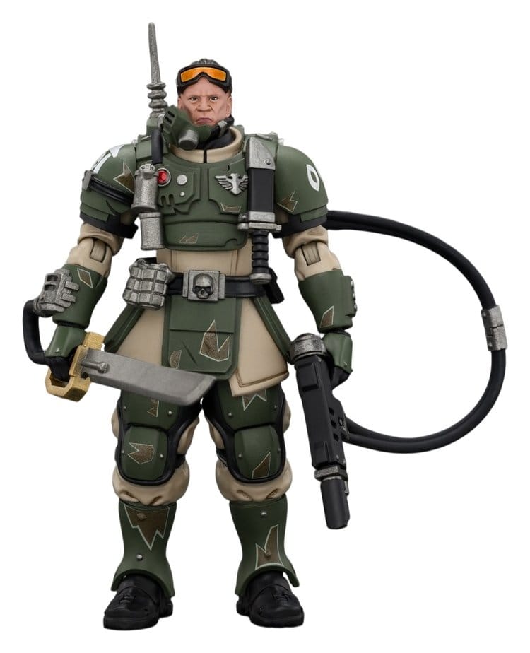 Warhammer Figura Astra Militarum Kasrkin 7 with Hot-shot Laspistol and Power Sword