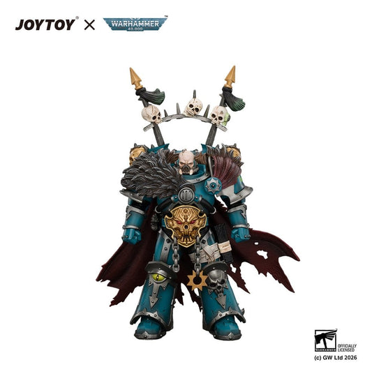 Warhammer Figura Alpha Legion Chaos Lord (13 cm)