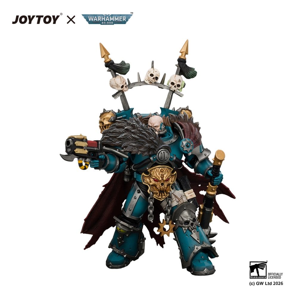 Warhammer Figura Alpha Legion Chaos Lord (13 cm)