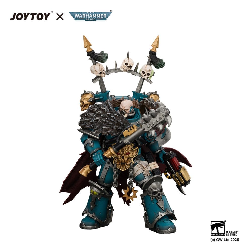 Warhammer Figura Alpha Legion Chaos Lord (13 cm)
