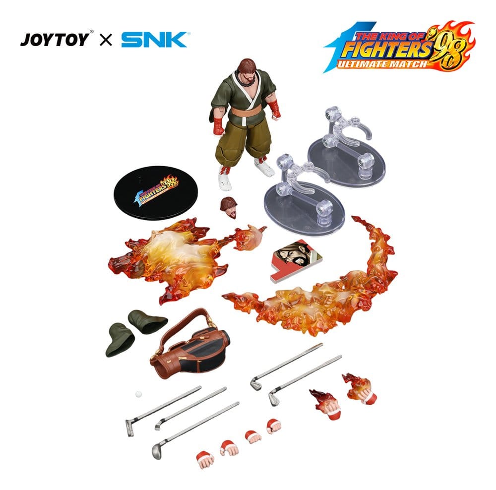 The King of Fighters '98 Ultimate Match Master Team Figura Saisyu Kusanagi
