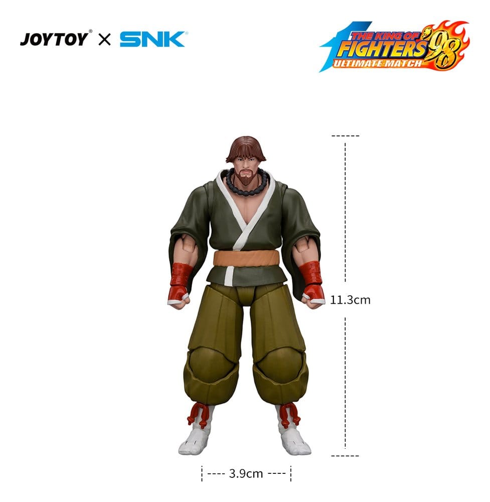 The King of Fighters '98 Ultimate Match Master Team Figura Saisyu Kusanagi
