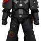 Warhammer The Horus Heresy MKVI Tactical Sergeant Dark Angels 12 cm