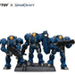 StarCraft Set de Figuras Terran Marine