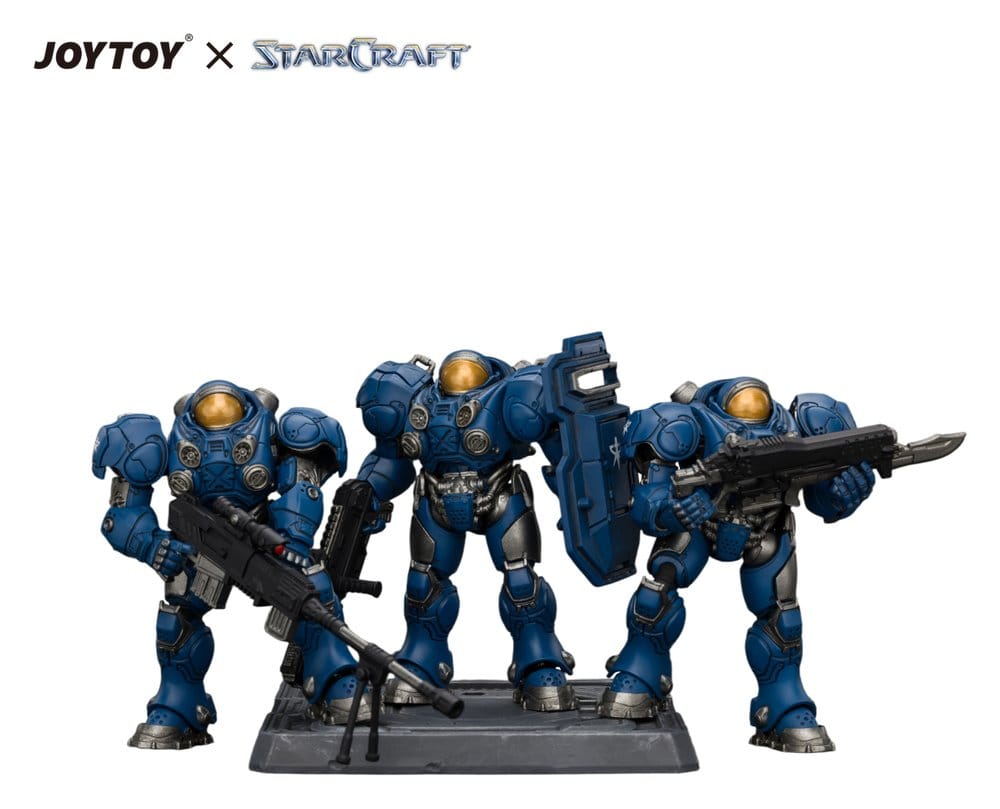 StarCraft Set de Figuras Terran Marine