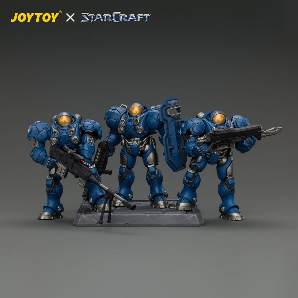 StarCraft Set de Figuras Terran Marine