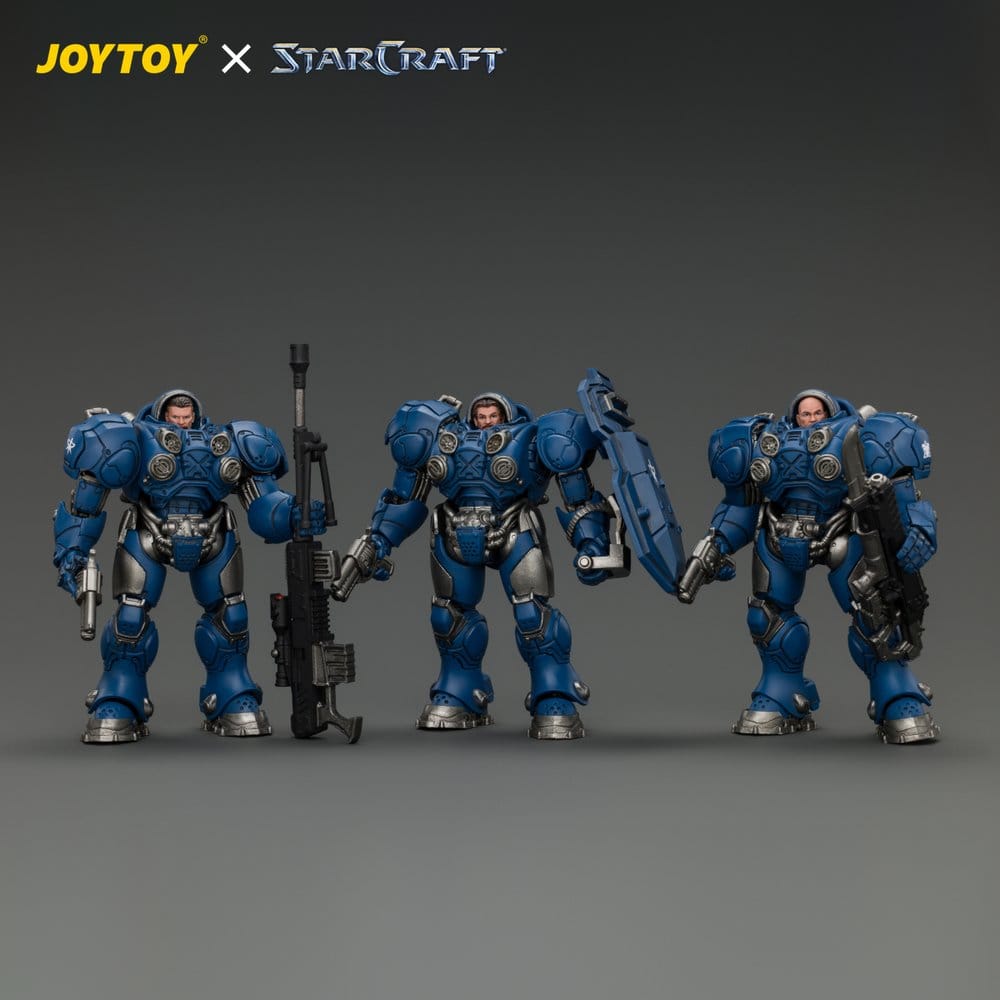 StarCraft Set de Figuras Terran Marine