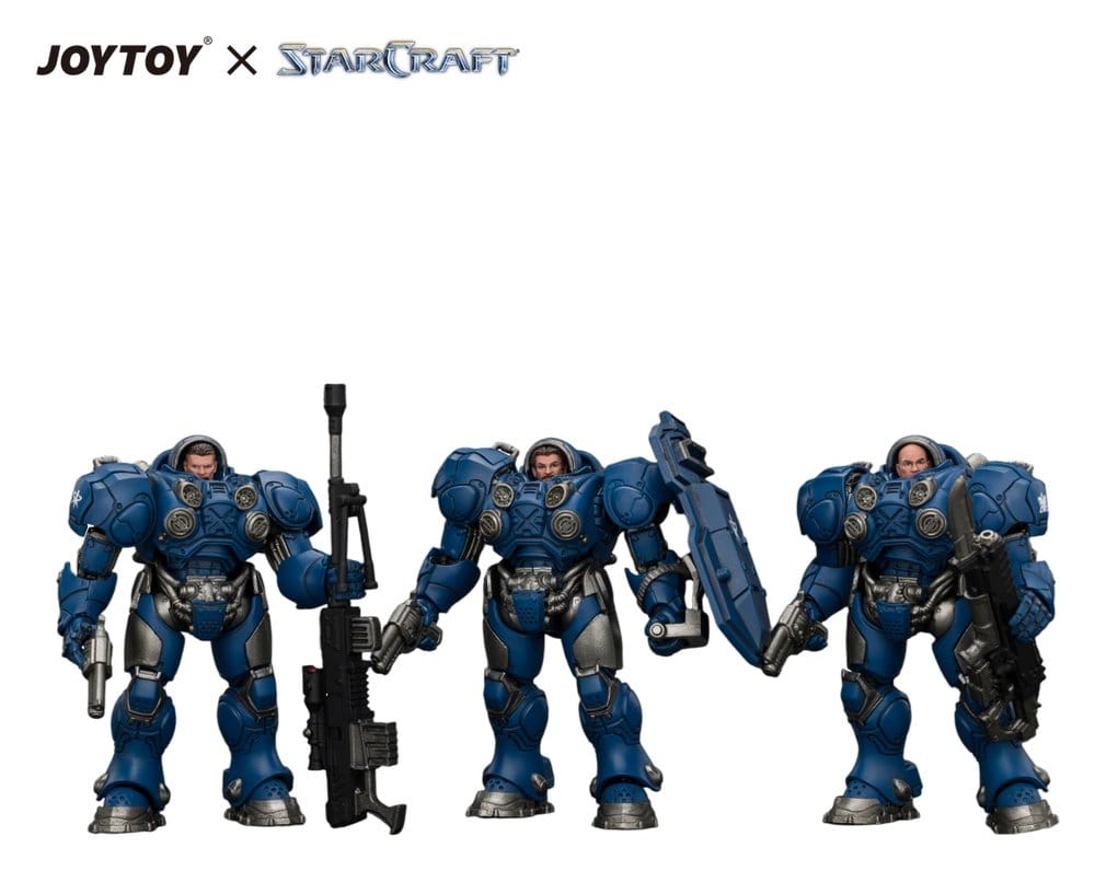 StarCraft Set de Figuras Terran Marine