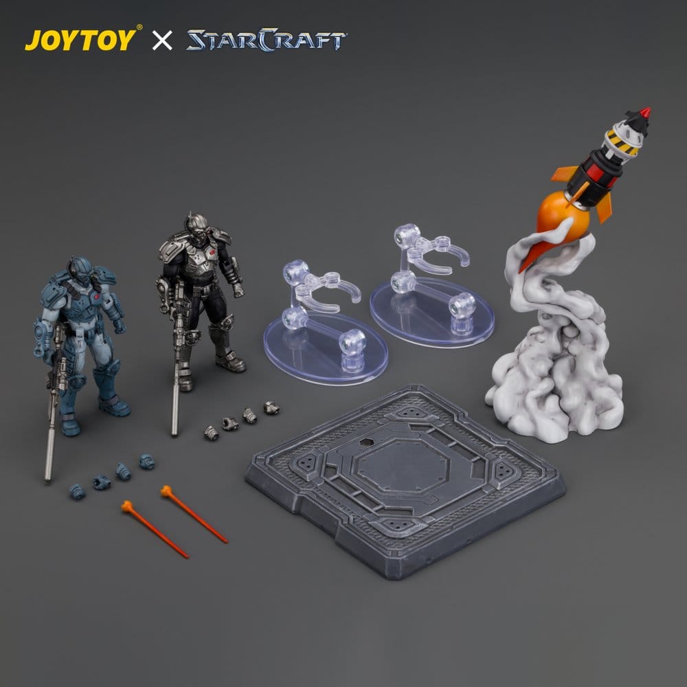 StarCraft Set de Figuras Terran Ghost