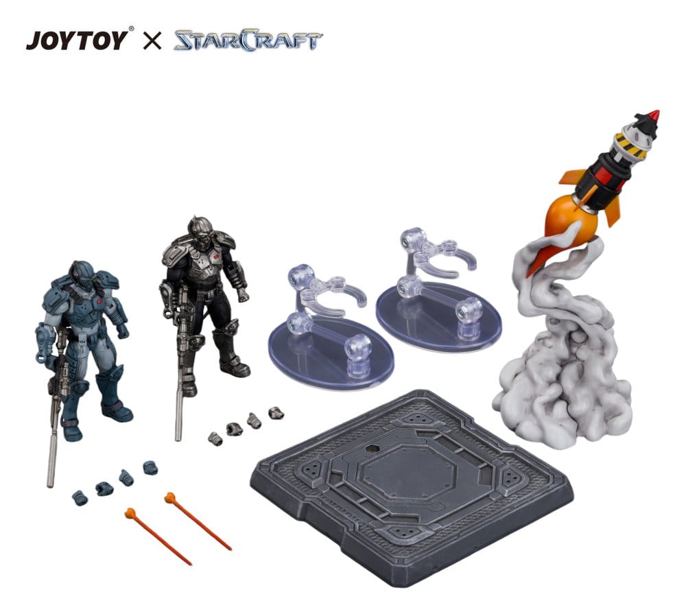 StarCraft Set de Figuras Terran Ghost