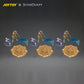 StarCraft Set de Figuras Protoss Zealot