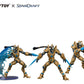 StarCraft Set de Figuras Protoss Zealot