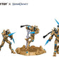 StarCraft Set de Figuras Protoss Zealot
