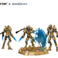 StarCraft Set de Figuras Protoss Zealot