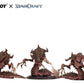 StarCraft Set de Figuras Zerg Hydralisk