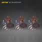 StarCraft Set de Figuras Zerg Hydralisk