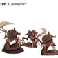 StarCraft Set de Figuras Zerg Hydralisk