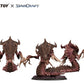 StarCraft Set de Figuras Zerg Hydralisk