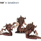 StarCraft Set de Figuras Zerg Hydralisk