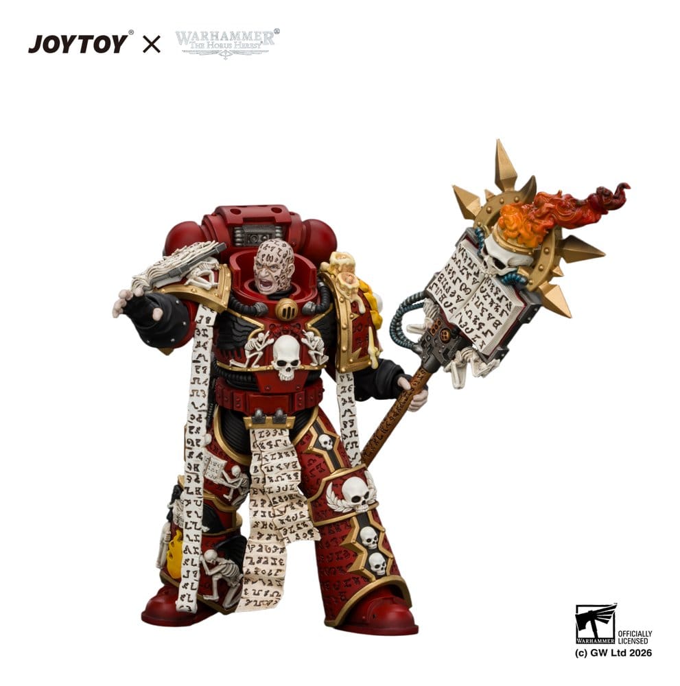 Warhammer The Horus Heresy Figura Word Bearers Erebus, the Dark Apostle 13 cm