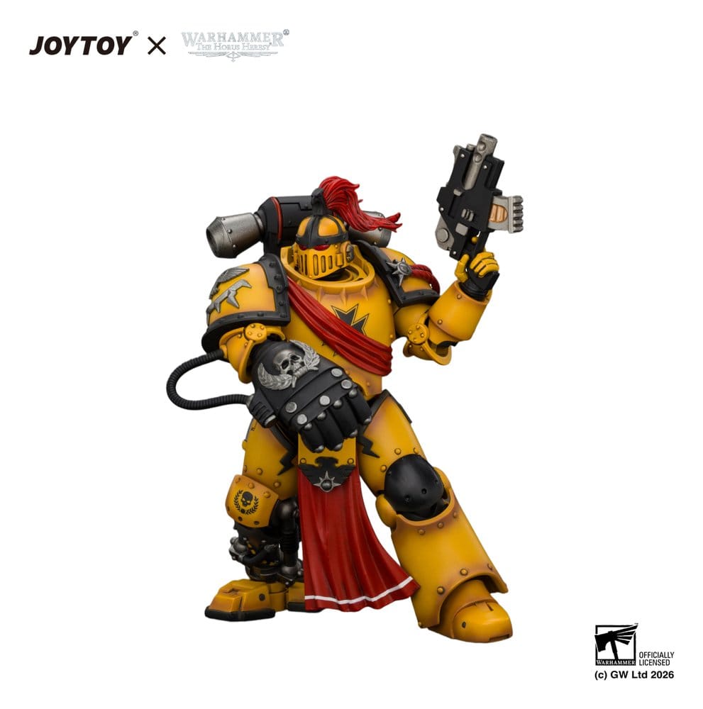 Warhammer The Horus Heresy Figura Imperial Fists Herald Consul 12 cm