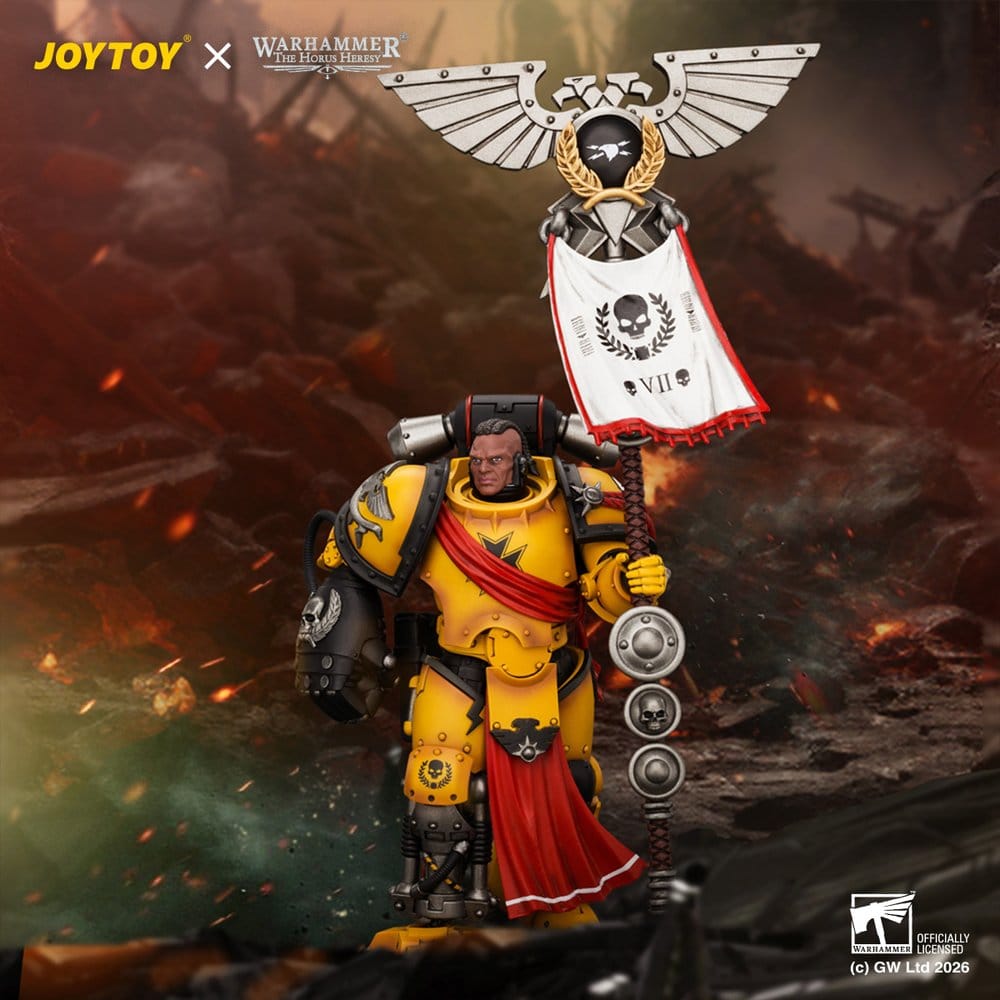 Warhammer The Horus Heresy Figura Imperial Fists Herald Consul 12 cm