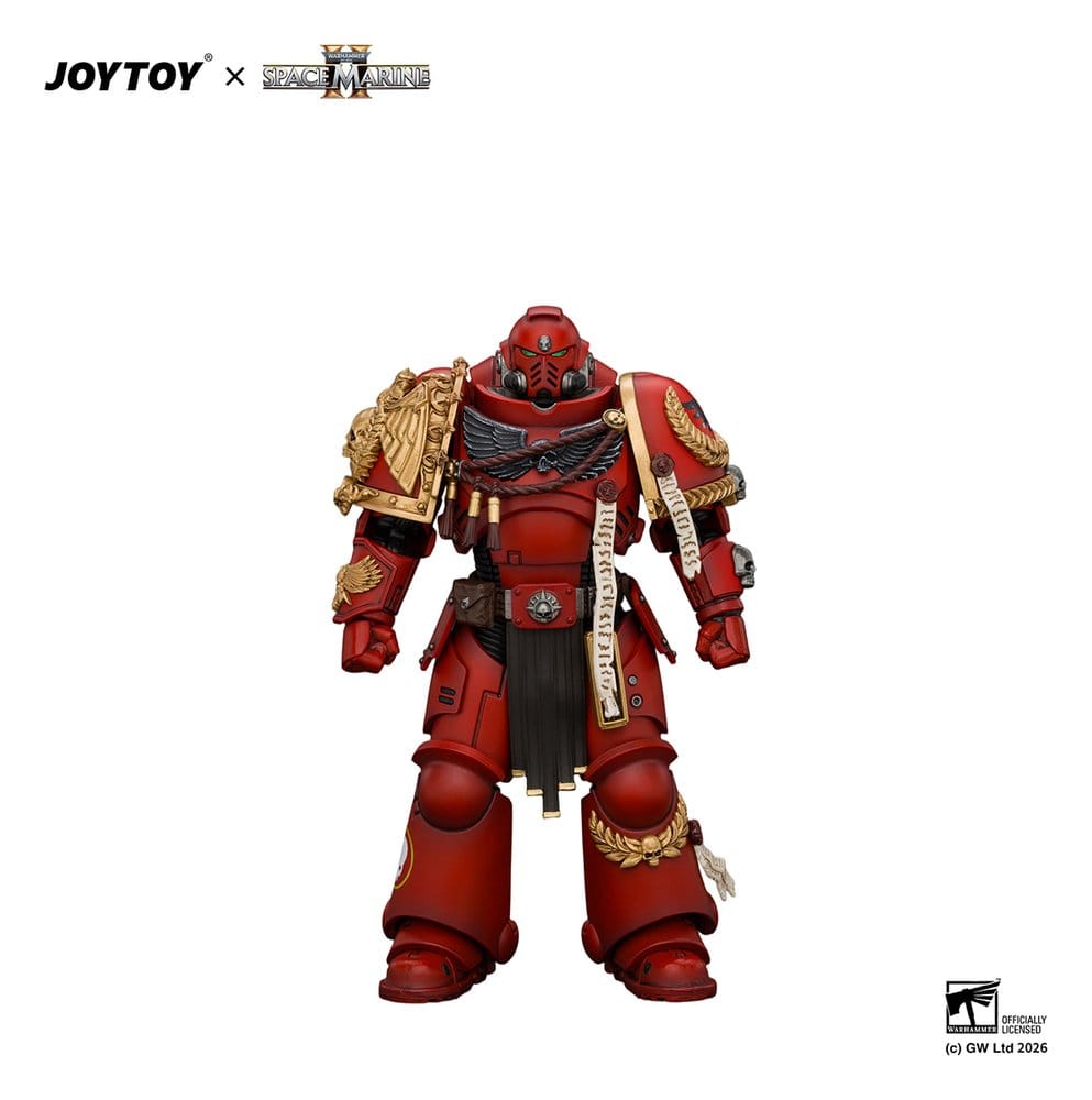 Space Marine Game Edition Figura Blood Angels Veteran 12 cm