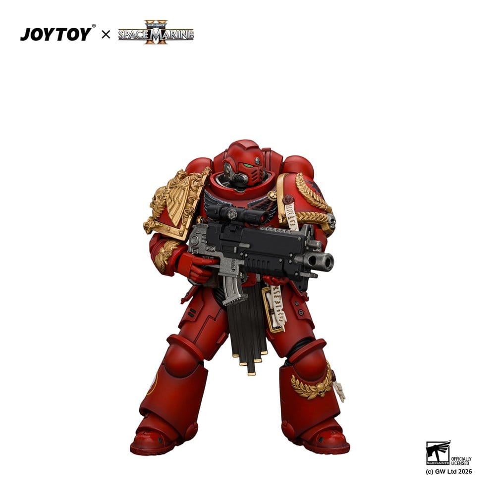 Space Marine Game Edition Figura Blood Angels Veteran 12 cm