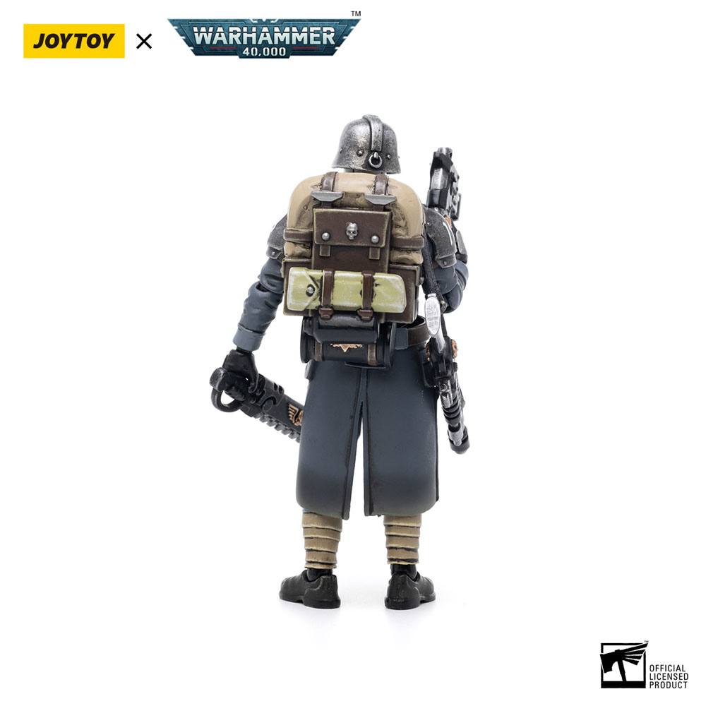 Warhammer 40k Figura 1/18 Death Korps of Krieg Veteran Squad Sergeant 10 cm