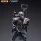 Warhammer 40k Figura 1/18 Death Korps of Krieg Veteran Squad Guardsman Communications Specialist 10 cm