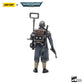 Warhammer 40k Figura 1/18 Death Korps of Krieg Veteran Squad Guardsman Communications Specialist 10 cm