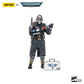 Warhammer 40k Figura 1/18 Death Korps of Krieg Veteran Squad Guardsman Medic 10 cm