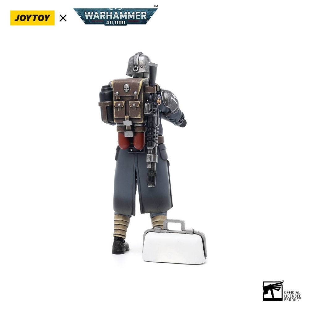 Warhammer 40k Figura 1/18 Death Korps of Krieg Veteran Squad Guardsman Medic 10 cm