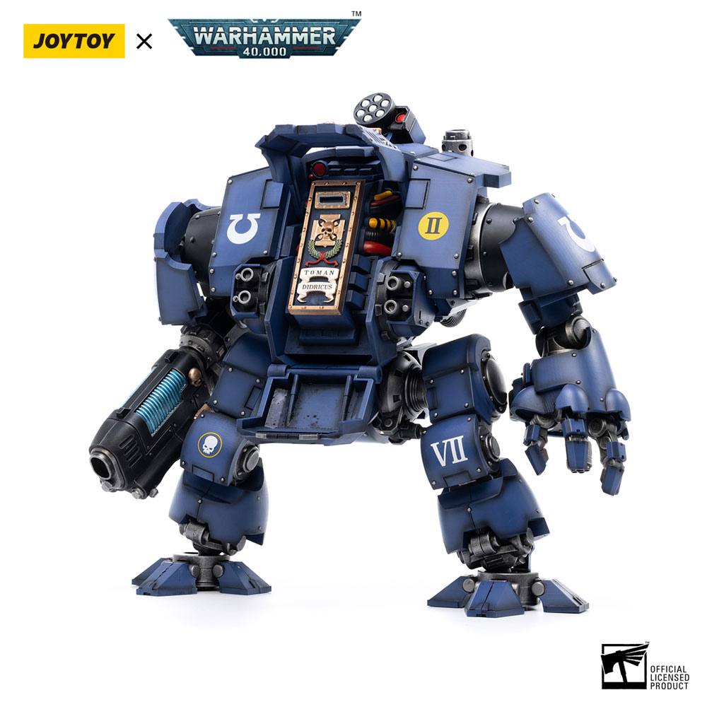 Warhammer 40,000 Figura 1/18 Ultramarines Redemptor Dreadnought Brother Dreadnought Tyleas 30 cm Reproducción