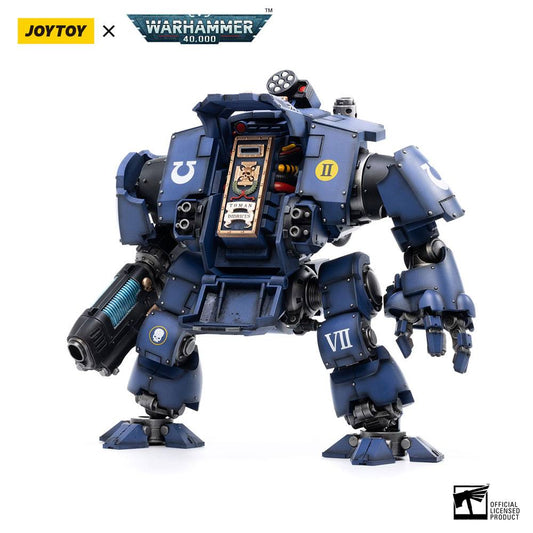 Warhammer 40,000 Figura 1/18 Ultramarines Redemptor Dreadnought Brother Dreadnought Tyleas 30 cm Reproducción