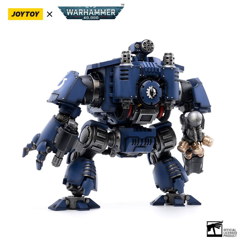 Warhammer 40,000 Figura 1/18 Ultramarines Redemptor Dreadnought Brother Dreadnought Tyleas 30 cm Reproducción
