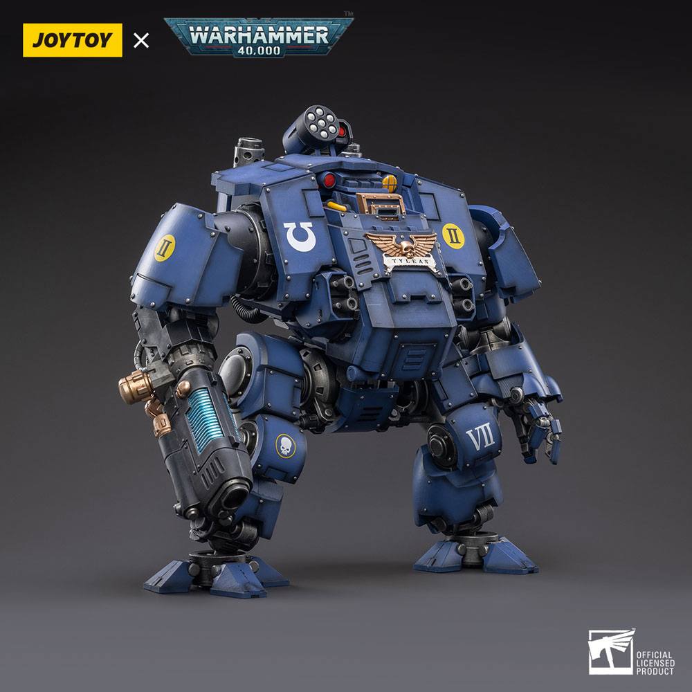 Warhammer 40,000 Figura 1/18 Ultramarines Redemptor Dreadnought Brother Dreadnought Tyleas 30 cm Reproducción