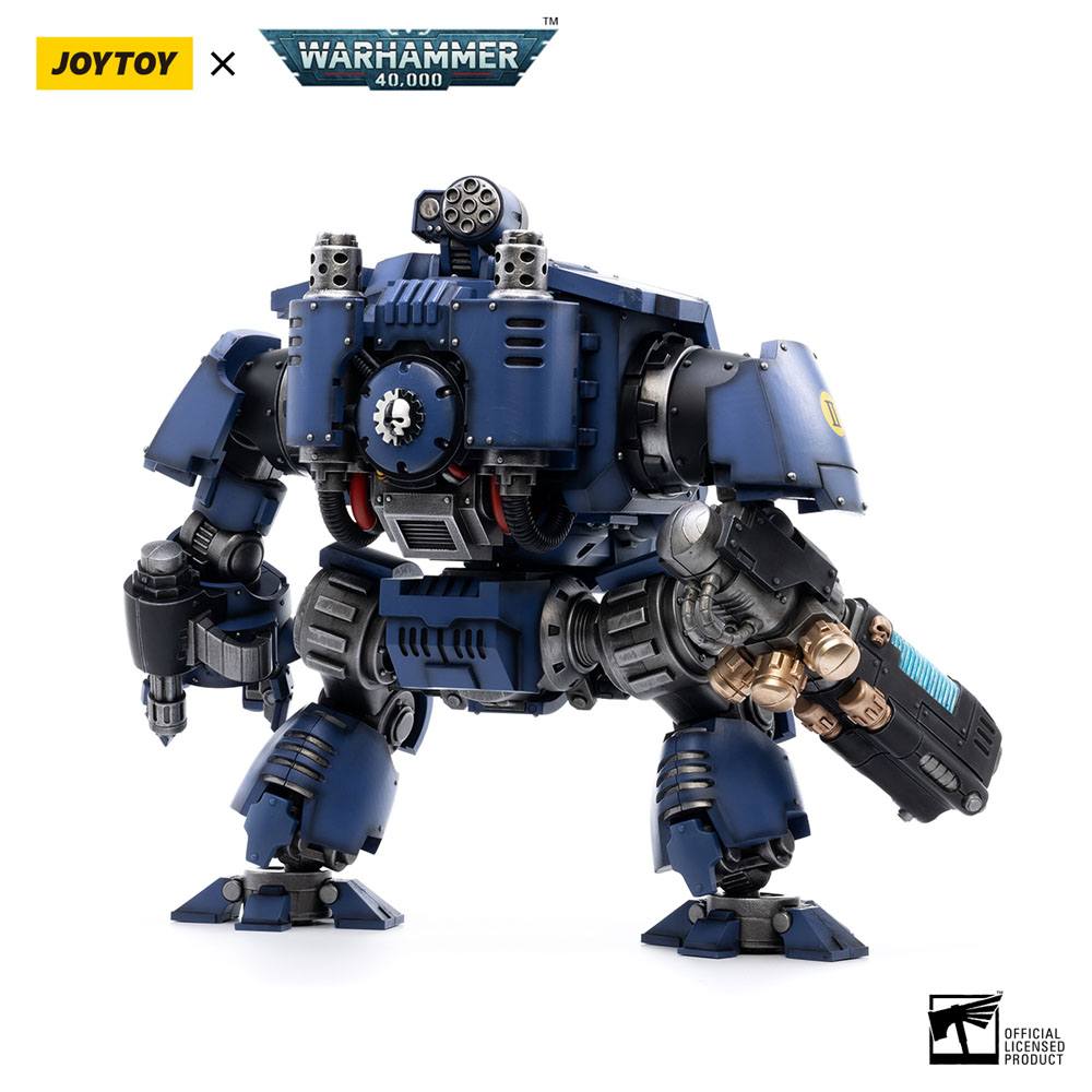 Warhammer 40,000 Figura 1/18 Ultramarines Redemptor Dreadnought Brother Dreadnought Tyleas 30 cm Reproducción