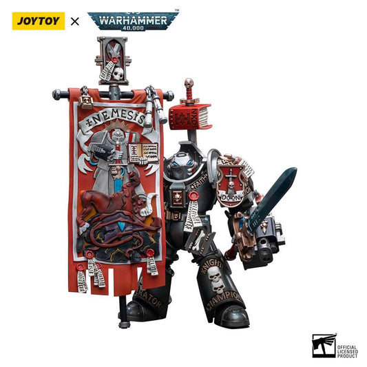 Warhammer 40k Figura 1/18 Grey Knights Terminator Retius Akantar 13 cm