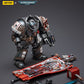 Warhammer 40k Figura 1/18 Grey Knights Terminator Retius Akantar 13 cm