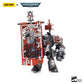 Warhammer 40k Figura 1/18 Grey Knights Terminator Retius Akantar 13 cm