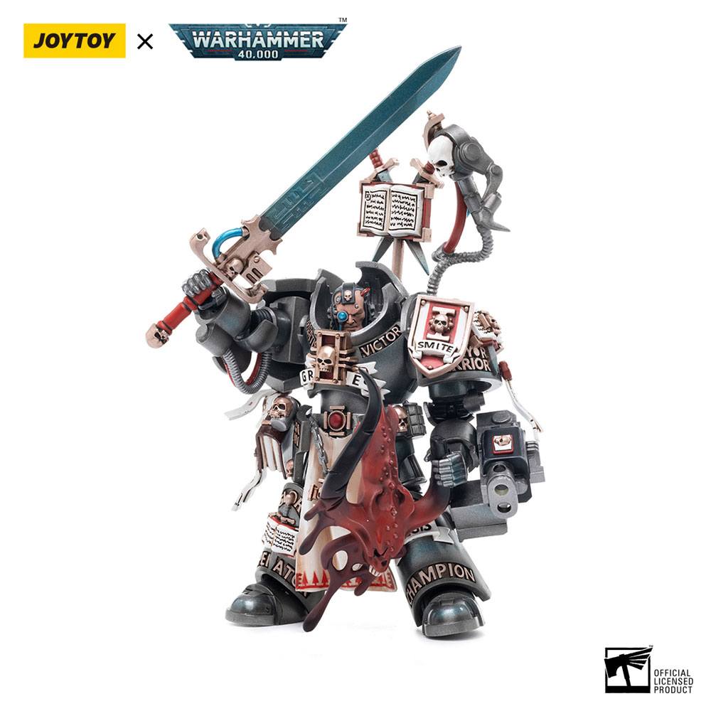 Warhammer 40k Figura 1/18 Grey Knights Terminator Incanus Neodan 13 cm