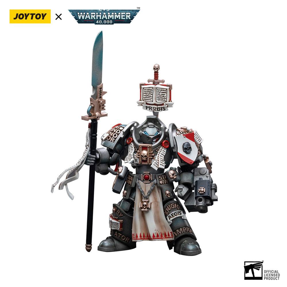 Warhammer 40k Figura 1/18 Grey Knights Terminator Jaric Thule 13 cm